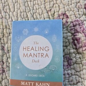 The Healing Mantra Deck